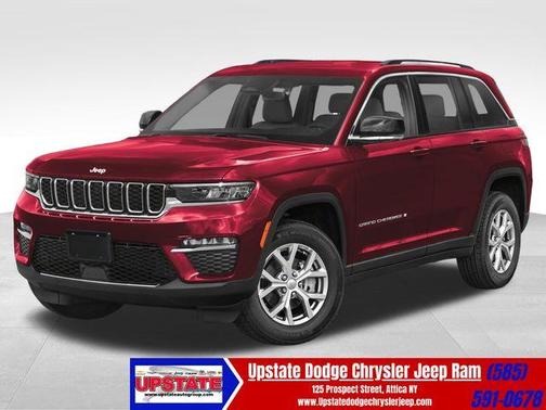 2025 Jeep Grand Cherokee Laredo