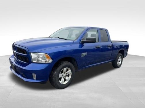 Blue Streak Pearlcoat 2019 RAM 1500 Classic Express