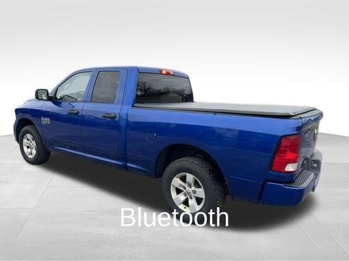 Blue Streak Pearlcoat 2019 RAM 1500 Classic Express