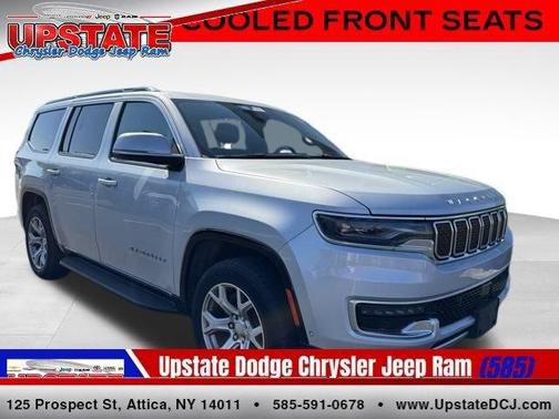 2022 Jeep Wagoneer Series II