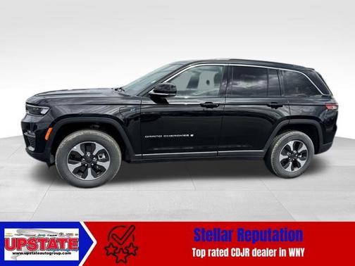 Diamond Black 2025 Jeep Grand Cherokee 4xe Base
