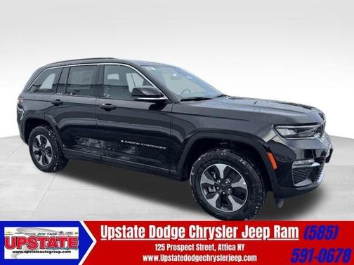 2025 Jeep Grand Cherokee 4xe Base