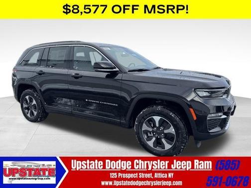 2025 Jeep Grand Cherokee 4xe Base