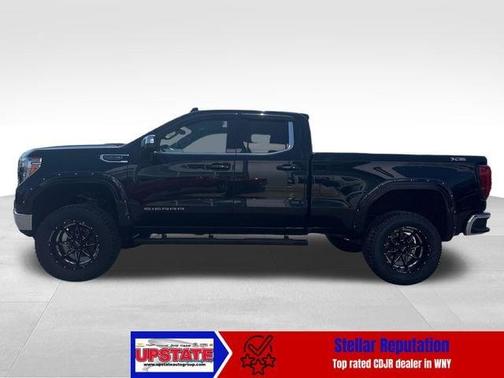 Onyx Black 2019 GMC Sierra 1500 SLE