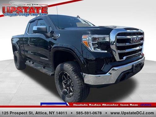 Onyx Black 2019 GMC Sierra 1500 SLE
