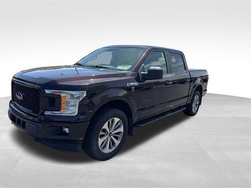 Magma Red 2018 Ford F-150 XL