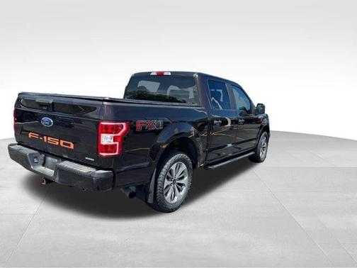Magma Red 2018 Ford F-150 XL