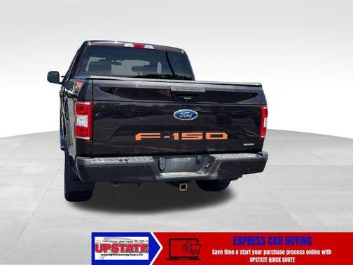 Magma Red 2018 Ford F-150 XL