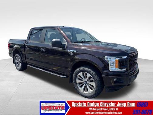 Magma Red 2018 Ford F-150 XL