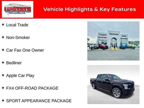 Magma Red 2018 Ford F-150 XL