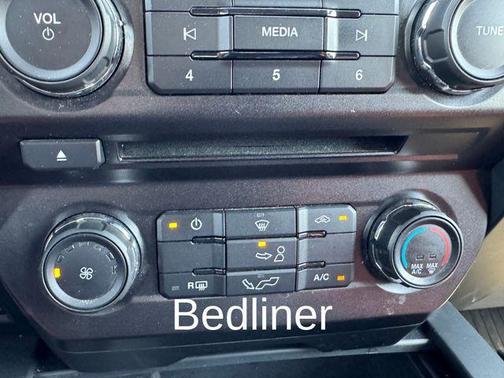 Magma Red 2018 Ford F-150 XL