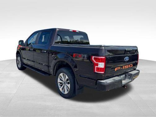 Magma Red 2018 Ford F-150 XL