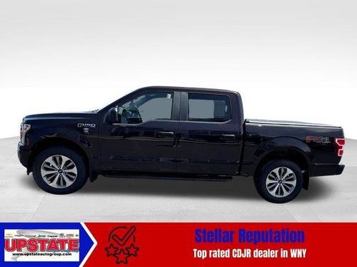 Magma Red 2018 Ford F-150 XL