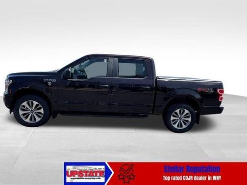 Magma Red 2018 Ford F-150 XL