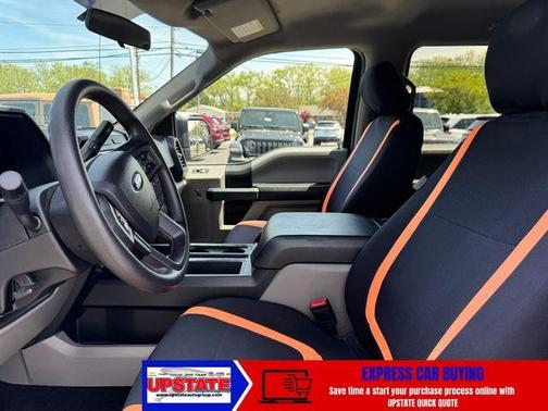 Magma Red 2018 Ford F-150 XL
