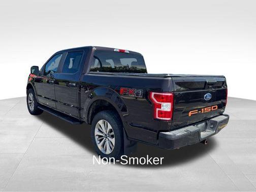 Magma Red 2018 Ford F-150 XL