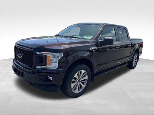 Magma Red 2018 Ford F-150 XL