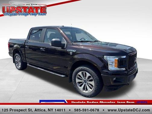 Magma Red 2018 Ford F-150 XL
