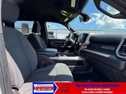 Bright White Clearcoat 2024 RAM 2500 Big Horn