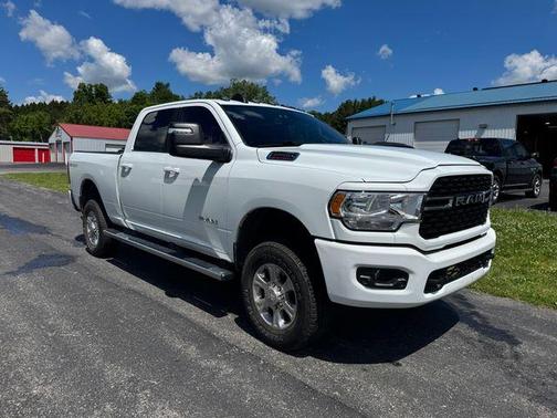 Bright White Clearcoat 2024 RAM 2500 Big Horn