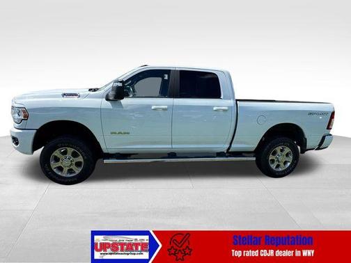Bright White Clearcoat 2024 RAM 2500 Big Horn