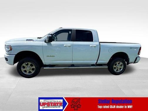 Bright White Clearcoat 2024 RAM 2500 Big Horn