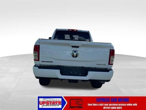Bright White Clearcoat 2024 RAM 2500 Big Horn