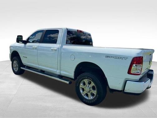 Bright White Clearcoat 2024 RAM 2500 Big Horn