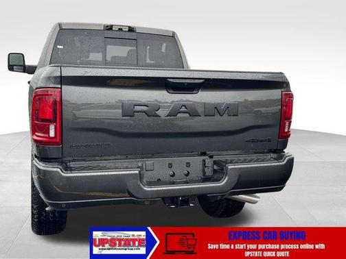Granite Crystal Clearcoat Metallic 2026 RAM 2500 Big Horn