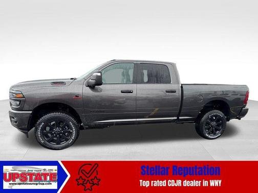 Granite Crystal Clearcoat Metallic 2026 RAM 2500 Big Horn