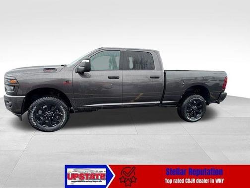 Granite Crystal Clearcoat Metallic 2026 RAM 2500 Big Horn