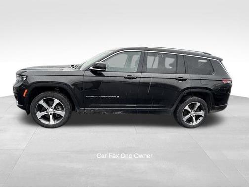 Rocky Mountain Pearlcoat 2023 Jeep Grand Cherokee L Limited