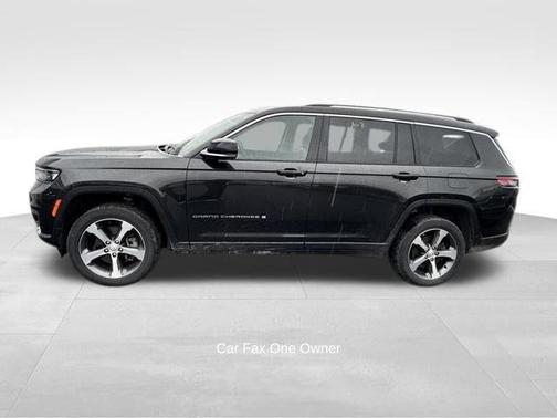 Rocky Mountain Pearlcoat 2023 Jeep Grand Cherokee L Limited