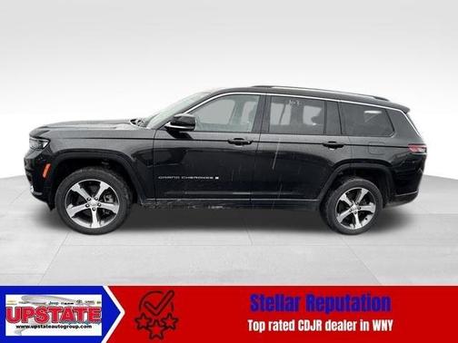 Rocky Mountain Pearlcoat 2023 Jeep Grand Cherokee L Limited