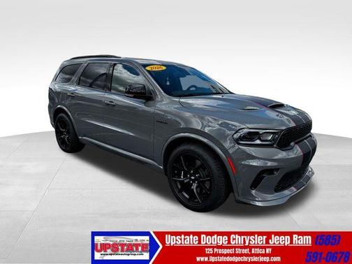 Destroyer Gray Clearcoat 2026 Dodge Durango GT HEMI V8