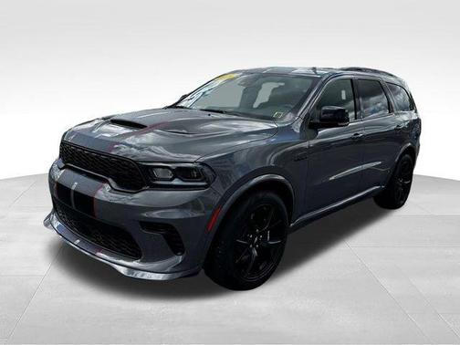 Gray 2026 Dodge Durango GT HEMI V8