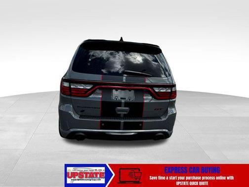Destroyer Gray Clearcoat 2026 Dodge Durango GT HEMI V8