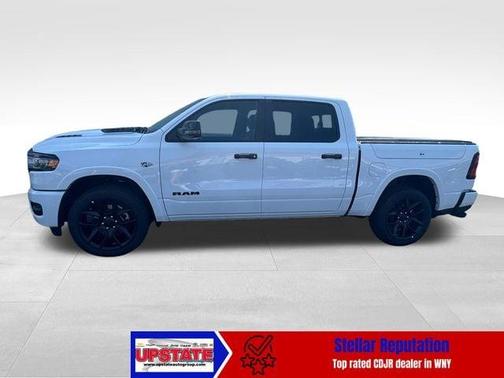 Bright White Clearcoat 2026 RAM 1500 Laramie