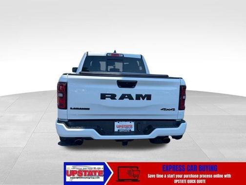 Bright White Clearcoat 2026 RAM 1500 Laramie