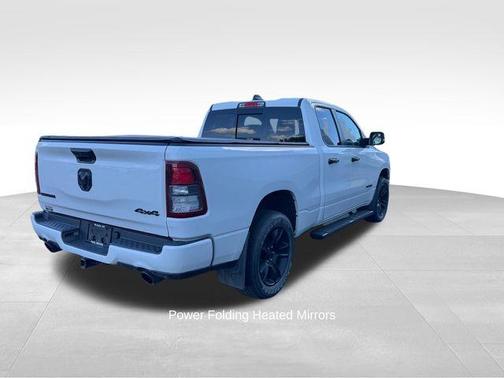 Bright White Clearcoat 2023 RAM 1500 Big Horn