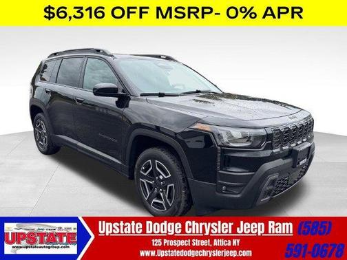 Diamond Black 2026 Jeep Cherokee LAREDO/LIMITED