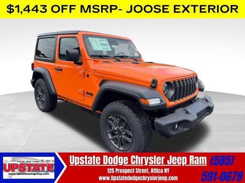 JOOSE 2027 Jeep Wrangler Sport