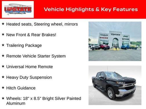 2019 Chevrolet Silverado 1500 LT
