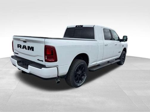 Bright White Clearcoat 2026 RAM 2500 Laramie