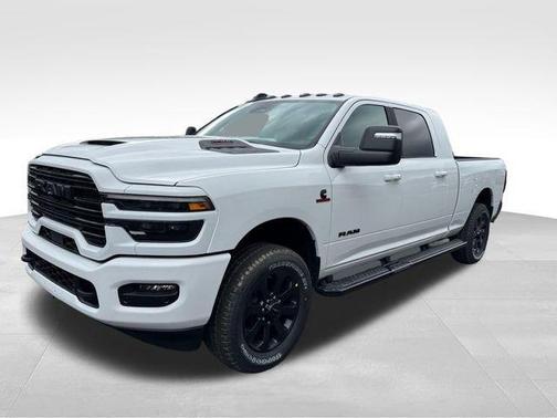 Bright White Clearcoat 2026 RAM 2500 Laramie