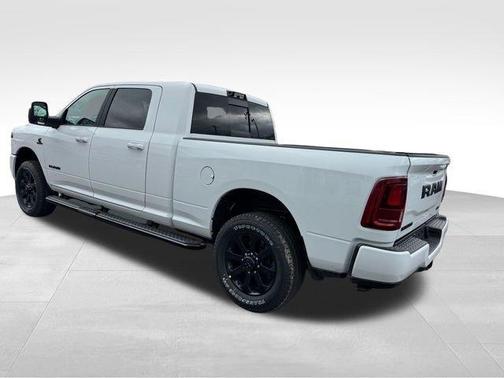 Bright White Clearcoat 2026 RAM 2500 Laramie
