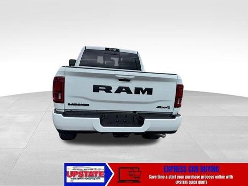 Bright White Clearcoat 2026 RAM 2500 Laramie