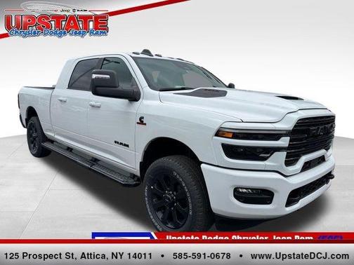 Bright White Clearcoat 2026 RAM 2500 Laramie