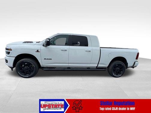 Bright White Clearcoat 2026 RAM 2500 Laramie