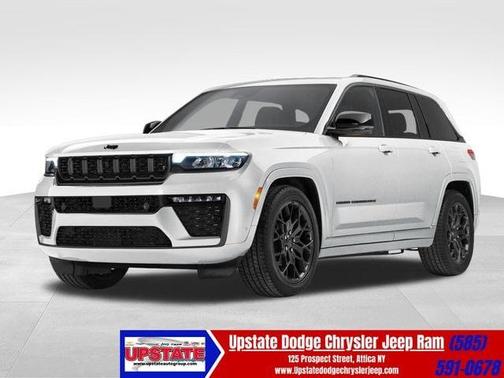 2026 Jeep Grand Cherokee Laredo